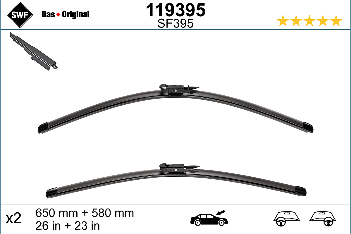 Lamela stergator SWF 119395